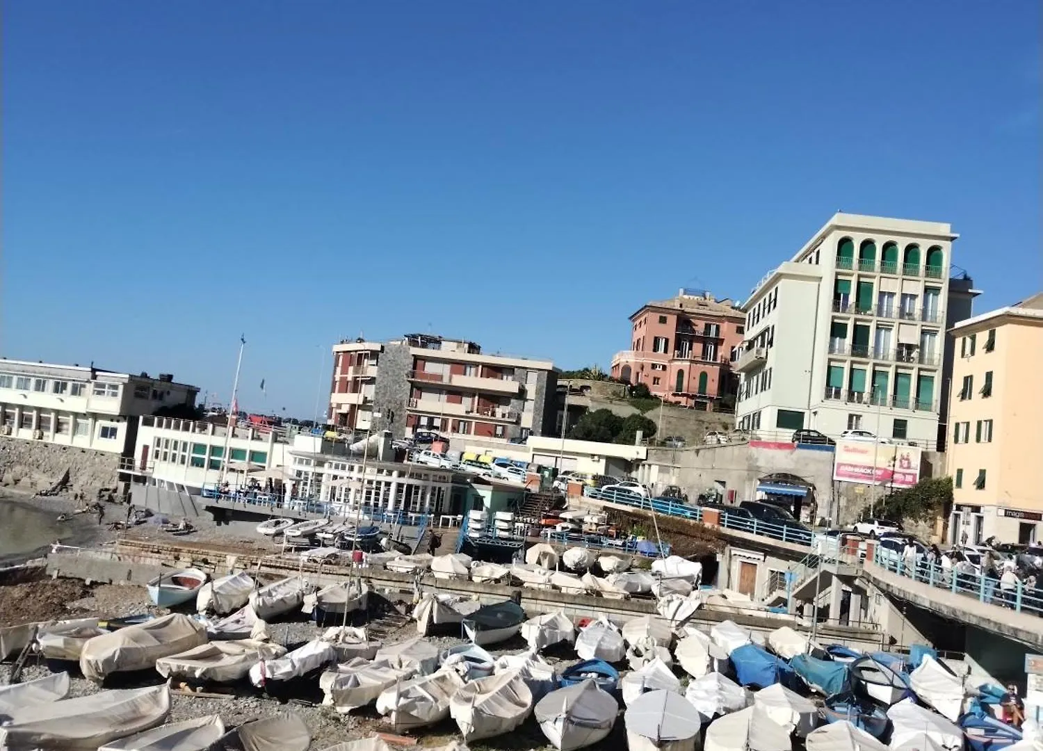 Casa Tabata Fronte Mare Appartement Genua Italië