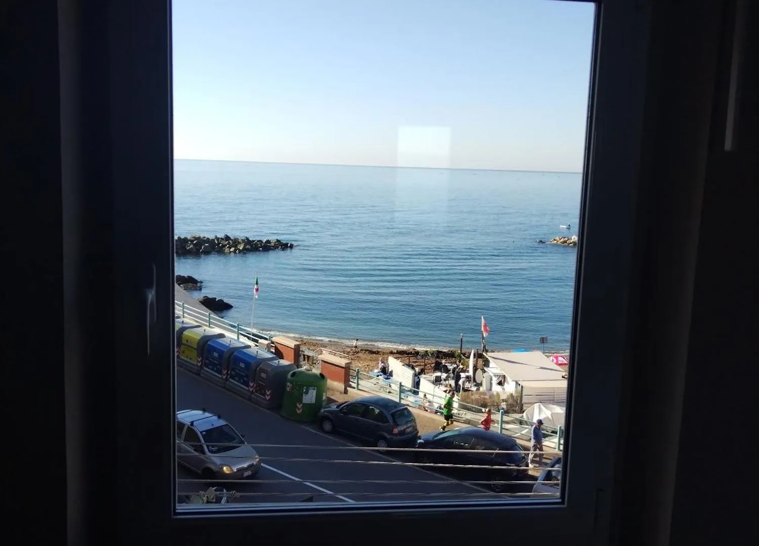 Appartamento Casa Tabata Fronte Mare Genova