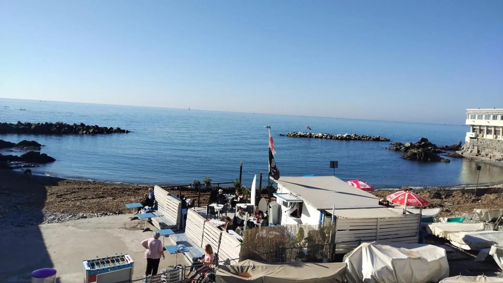 Appartamento Casa Tabata Fronte Mare Genova