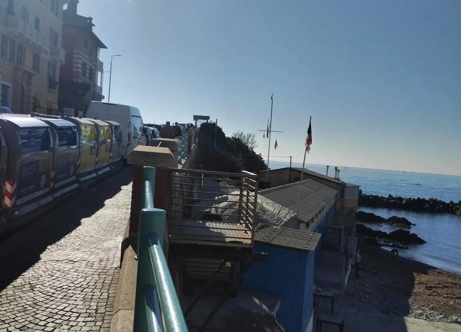 Appartamento Casa Tabata Fronte Mare Genova
