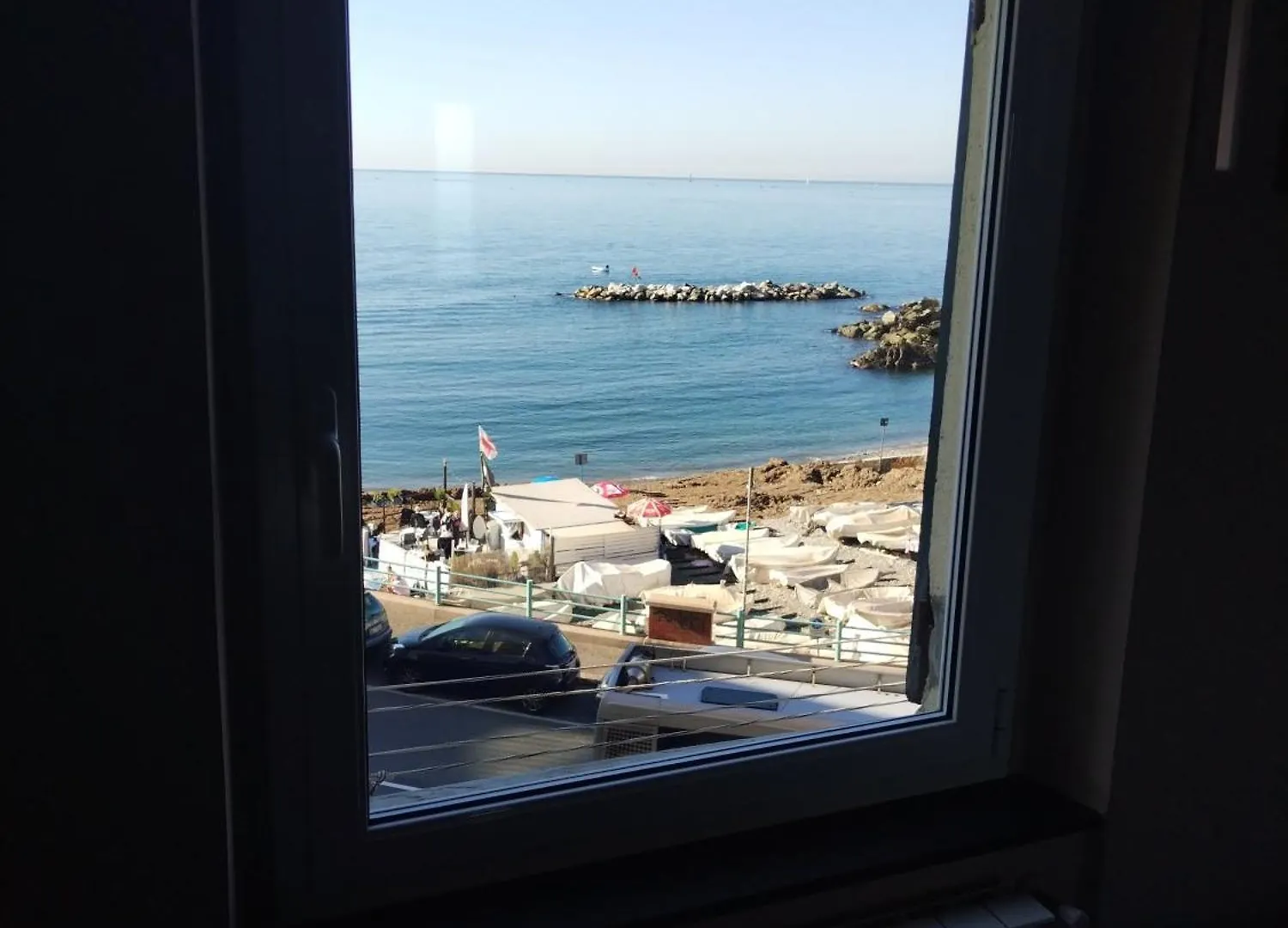 Appartamento Casa Tabata Fronte Mare Genova