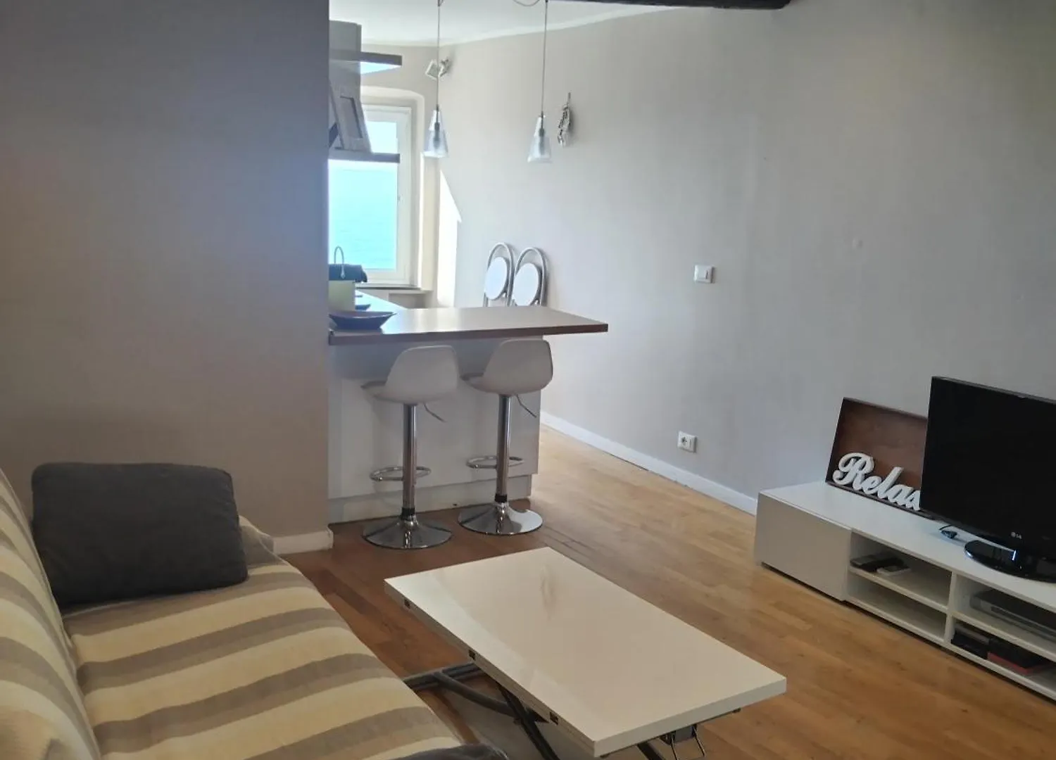 Appartamento Casa Tabata Fronte Mare Genova