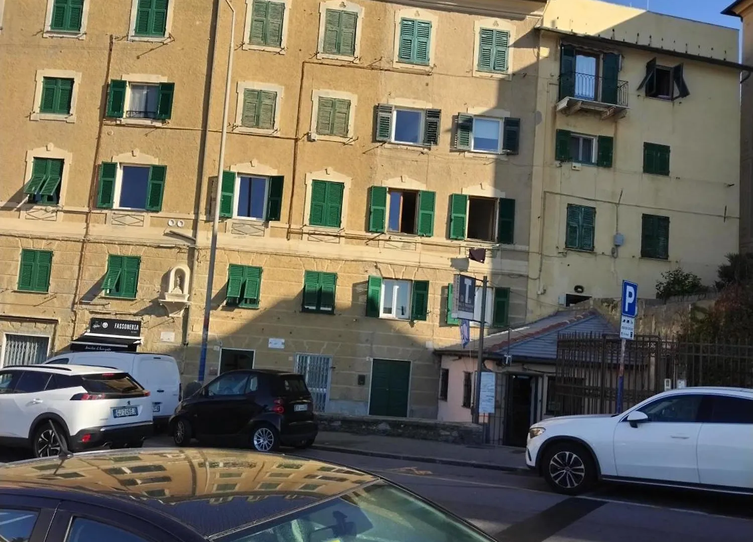 Appartamento Casa Tabata Fronte Mare Genova